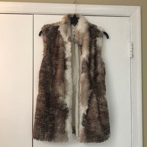Cabi | Faux Fur Vest